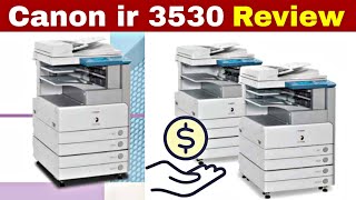 Canon ir3530 review  best xerox machine in tamil  canon ir223028303530 specifications [upl. by Bail290]