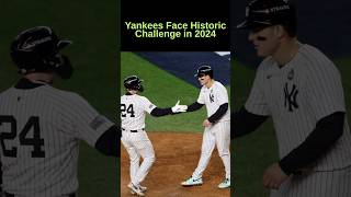 Yankees Face Historic Challenge in 2024 WorldSeries Yankees RedSox BaseballDrama sportshistory [upl. by Selbbep]