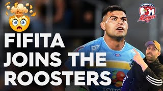 David Fifita Signs With The Sydney Roosters  NRL News Round 10 🏉 [upl. by Cohl]