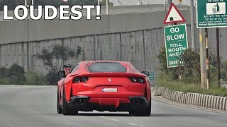 Best of Novitec Exhaust Ferrari 812 SF 2023  LOUD V12 Sounds [upl. by Arbmahs]