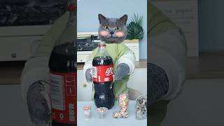 Make Sweet Cola Jelly For The Homeless😇🥤🍬 Don’t Waste Food catvideos catmemes trending [upl. by Nalo]