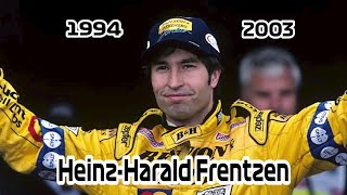 HeinzHarald Frentzen un Alemán con acento Español [upl. by Atirahs]