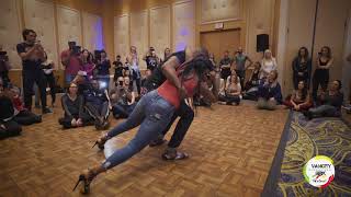 Semba Demo with Oncle Kani  Black Cherry  Vancouver 2018 [upl. by Sallad701]