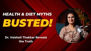 Health Myths Exposed amp Nutritionist Tips for Healthy Eating  MT But Full [upl. by Aenotna]