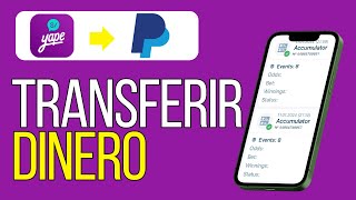 Cómo Transferir Dinero de YAPE a PAYPAL [upl. by Rexer]