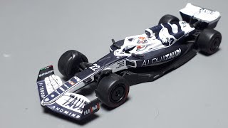 164 F1 Alphatauri AT03 2022 by Sparky diecast [upl. by Aynwad663]