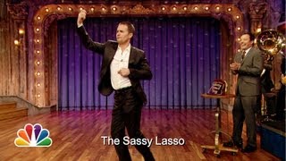 Improv Dance with Sam Rockwell and Jimmy Fallon Late Night with Jimmy Fallon [upl. by Drofdeb173]