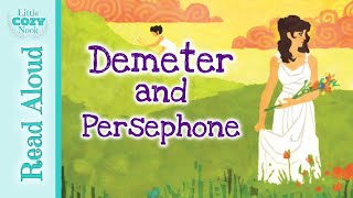 Demeter and Persephone  Learn Greek Myths [upl. by Sue]