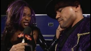 720pHD WCW Nitro 021400  Paisley amp Prince Iaukea Interview [upl. by Alric]