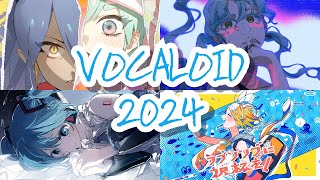 Vocaloid New Songs for Week 2 March 2024 [upl. by Nivar]