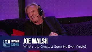 What’s the Greatest Song Joe Walsh Ever Wrote [upl. by Hedda391]