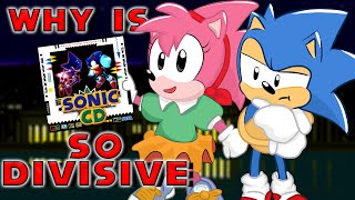 Why Is Sonic Cd So Divisive Classic Sonic Retrospective [upl. by Alletse]