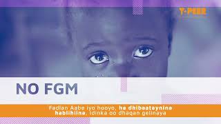 Awareness Raising Message  FGM [upl. by Esoryram189]