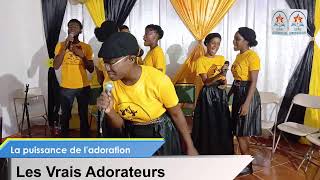 La puissance de ladoration  Salon dadoration  LES VRAIS ADORATEURS [upl. by Aerdied]