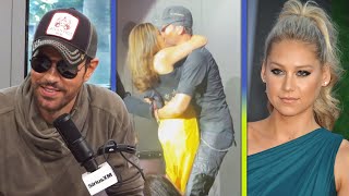 Enrique Iglesias on How Anna Kournikovas Feels About Him KISSING Fans [upl. by Parsaye108]