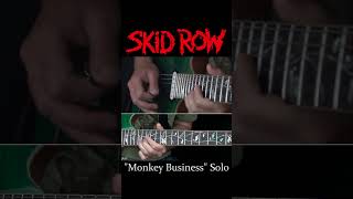 Monkey Business Solo  Skid Row [upl. by Westney]