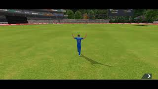 Rassie van der Dussen gets to his fifty  Ind vs Sa  ICC Cricket World Cup 2019  Real Cricket 2024 [upl. by Atinuaj886]