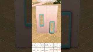 How to lower mirrors in The Sims 4 eapartner thesims4 thesims4tutorial sims4tutorial ts4 [upl. by Aileda]