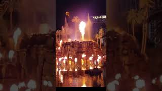 The Mirage Volcano is Gone Forever MirageLV LasVegasStrip VisitingVegas [upl. by Ayotnahs519]