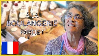 Situation du quotiden  A la boulangerie  partie 1 [upl. by Arik]