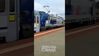 EU160024 z IC Stańczyk Gdynia główna [upl. by Harat]