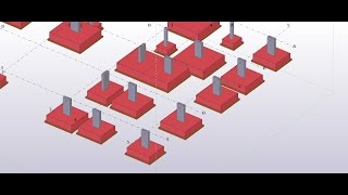 tekla structure  concrete building  2 [upl. by Minnie]