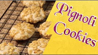 Pignoli Cookies [upl. by Wordoow]