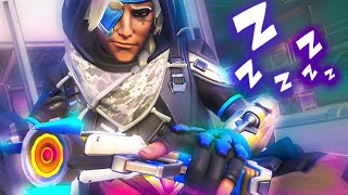 Ana sleep darts to fall asleep to  Overwatch 2 [upl. by Geordie]