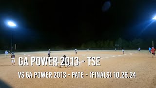 GA Power 2013  Tse vs GA Power 2013  Pate  102624 [upl. by Mikael260]