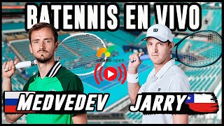 Daniil Medvedev vs Nico Jarry  Masters 1000 de Miami  Reaccion en VIVO [upl. by Server]