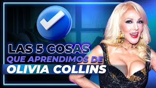 Las 5 Cosas que Aprendimos de Olivia Collins  El Minuto Que Cambió Mi Destino Sin Censura [upl. by Pinter574]