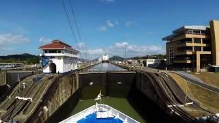 Panama Canal  Full Transit Time Lapse [upl. by Troy]