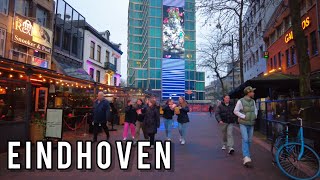 🇳🇱 Eindhoven Walking Tour 2024 City of Bright and Cheerful People Eindhoven Netherlands 4K [upl. by Ori]