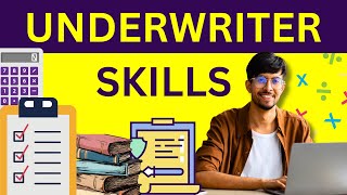 Underwriter Job Description  Underwriter ke Skills Aur Qualities [upl. by Edwards]