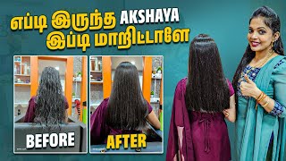 Akshaya New Look❤️ Akshaya🥰  kannan bhagavathy [upl. by Aneehsor]