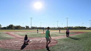 Bulldogs 12U vs Swamp Donkeys 12U  Finals  109 [upl. by Leahcimsemaj]