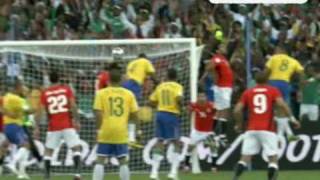 Brazil vs Egypt 43 Highlights Confederations Cup [upl. by Eniak34]