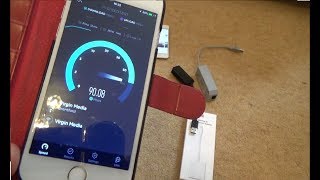 How to use Wired Internet  Ethernet  on Apple iPhone  iPad [upl. by Jordon]