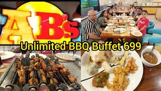 Absolute Barbecue Unlimited Buffet in Velachery Chennai ABs BarbecueUnlimited BBQ Buffetfood vlog [upl. by Kilian297]