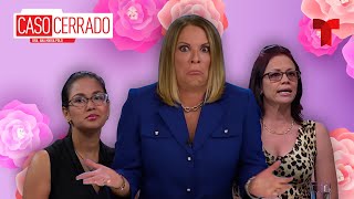 ESPECIAL DE CASO CERRADO amor de madre 🤱🤰👩‍👧‍👦 [upl. by Neirda]