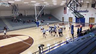 Southeast Varsity Volleyball vs Humboldt  Neodesha [upl. by Adlog446]