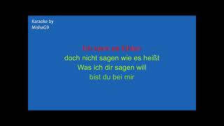 Was Ich dir sagen will  Udo Jürgens  KARAOKE [upl. by Fulks40]