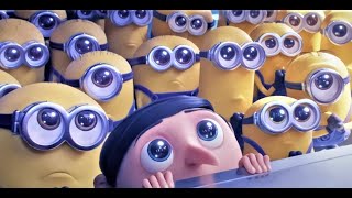 Minions Rise of Gru  quot Per Favorquot Puppy Eyes Scenes [upl. by Metabel]