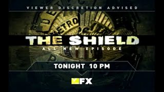 The Shield Season 1 Two Days of Blood original FX promo 2002 [upl. by Asamot]