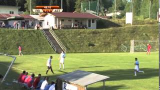 Pribram vs Asteras Tripolis [upl. by Akiaki269]