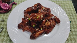 Barbeque Chicken Wings [upl. by Treblig]