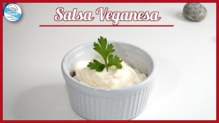 Salsa Veganesa  A maionesa sen ovo e sen leite [upl. by Padegs]