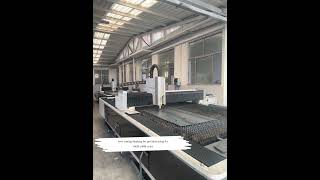 Laser cutting blanking for precision sizing  Borhaf Metal Fabricator [upl. by Akenehs]