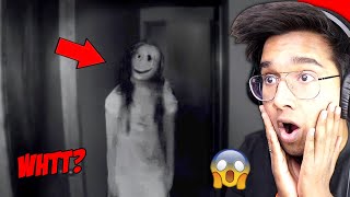 EXTREME TRY NOT TO GET SCARED CHALLENGE😱 [upl. by Edia]