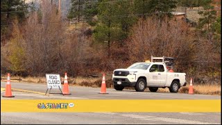 Highway 3 close to reopening [upl. by Nywroc]